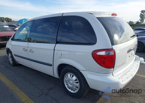2006 Chrysler Town & Country from USA, damaged, VIN 1A4GP45R06B740079